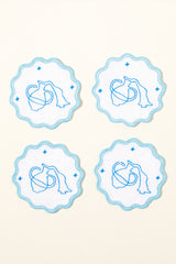 Aquarius Cocktail Napkin Set