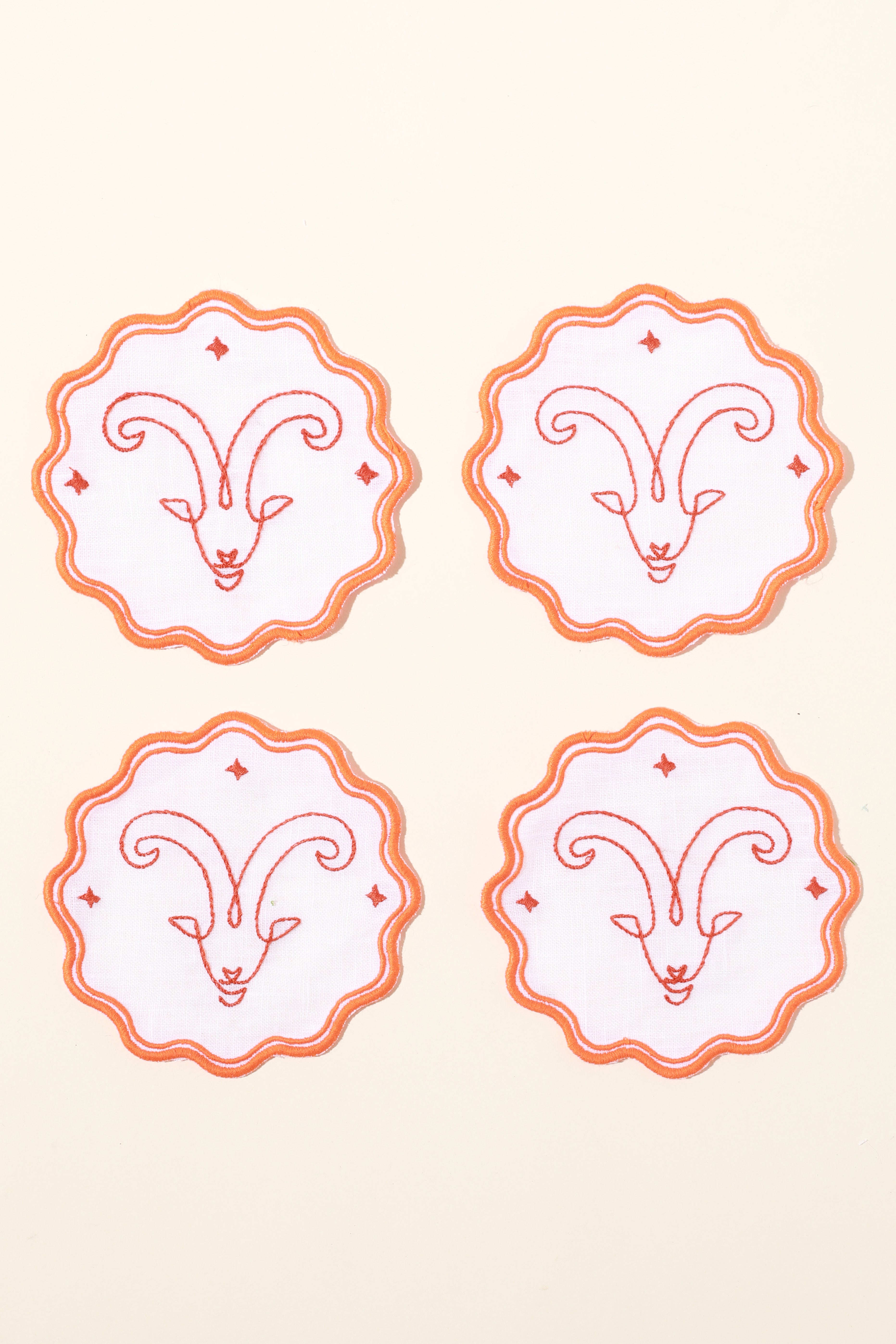 Aries Cocktail Napkin Set