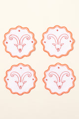 Aries Cocktail Napkin Set