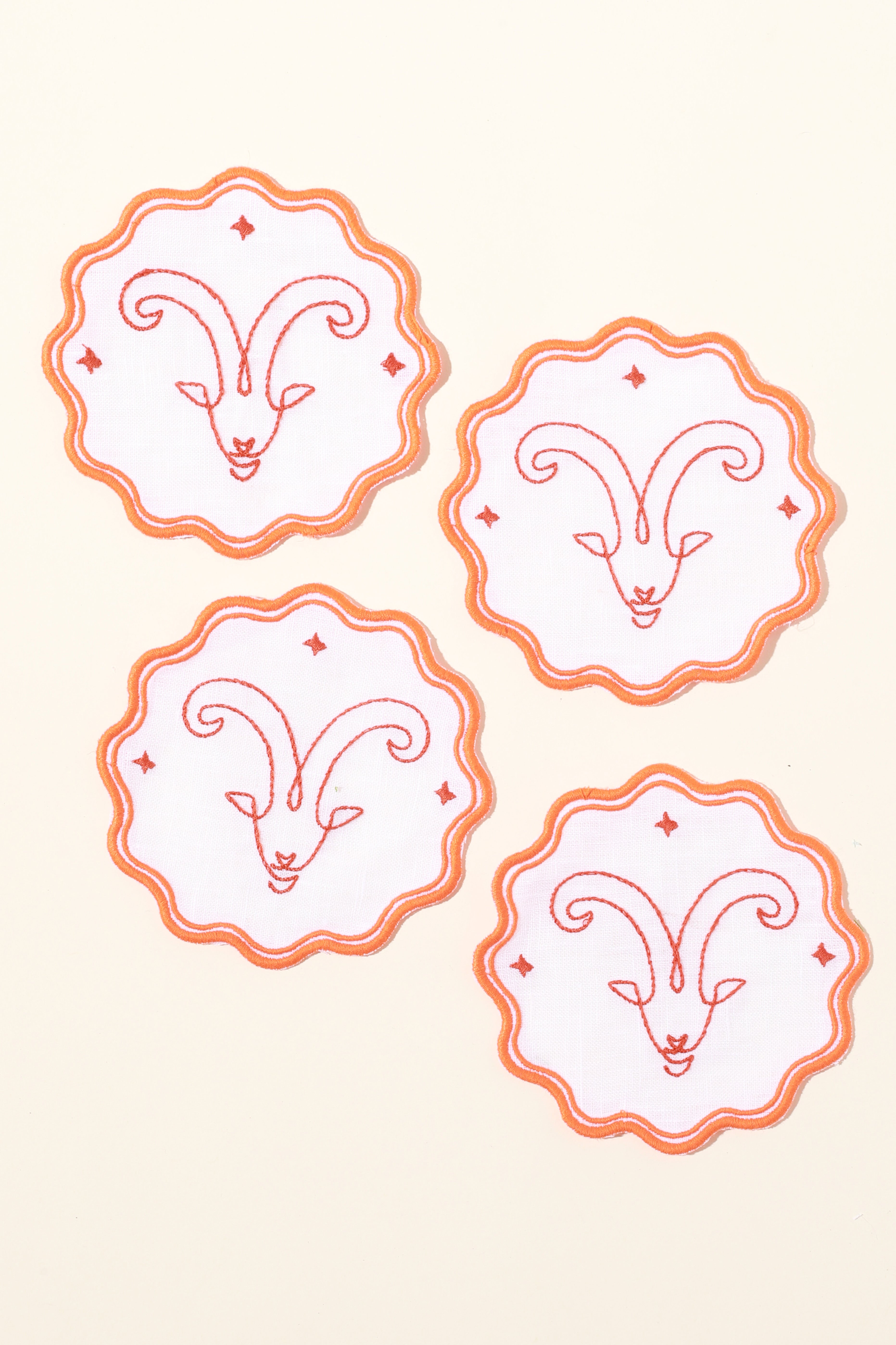 Aries Cocktail Napkin Set