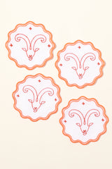Aries Cocktail Napkin Set