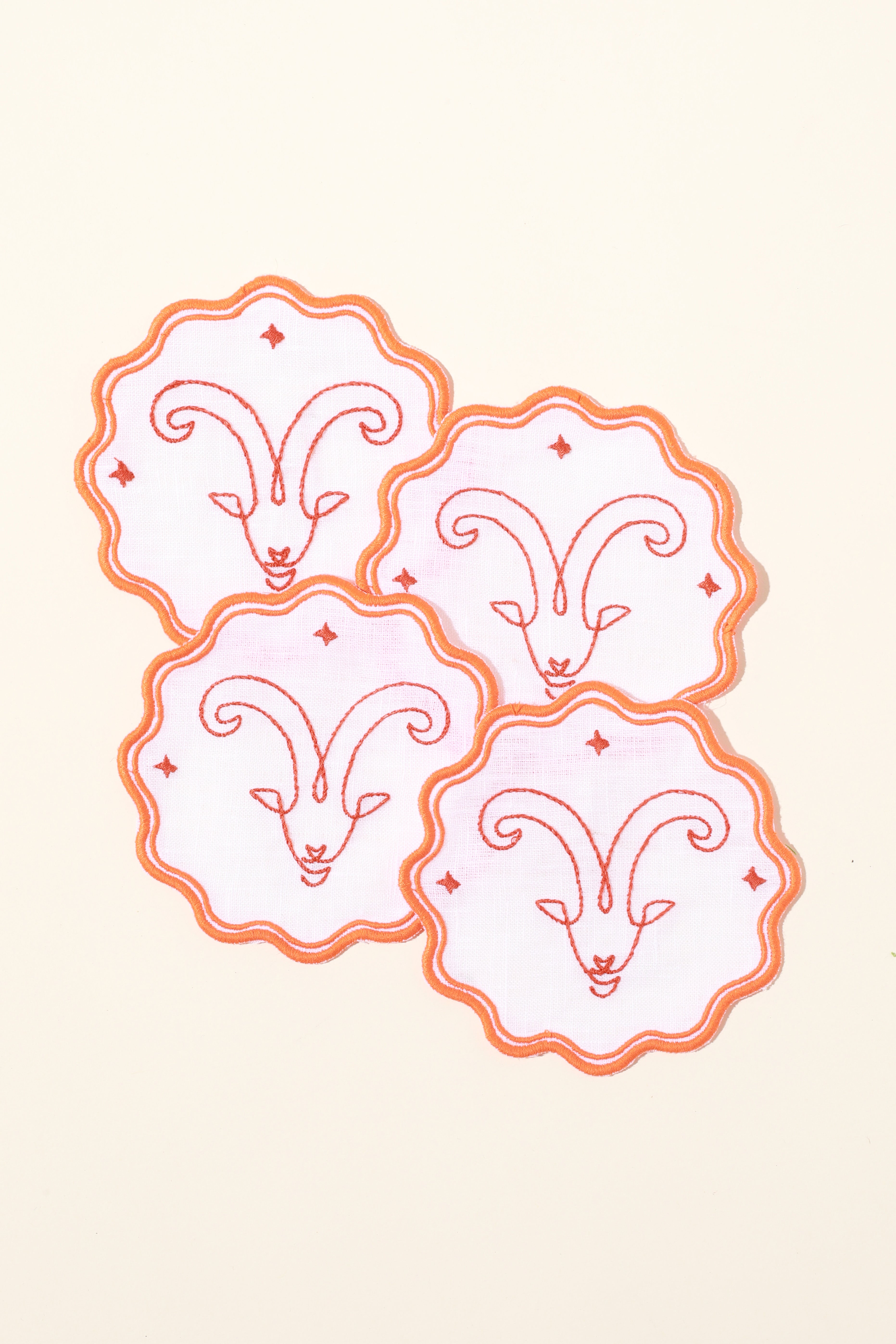 Aries Cocktail Napkin Set