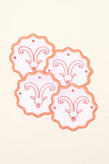 Aries Cocktail Napkin Set