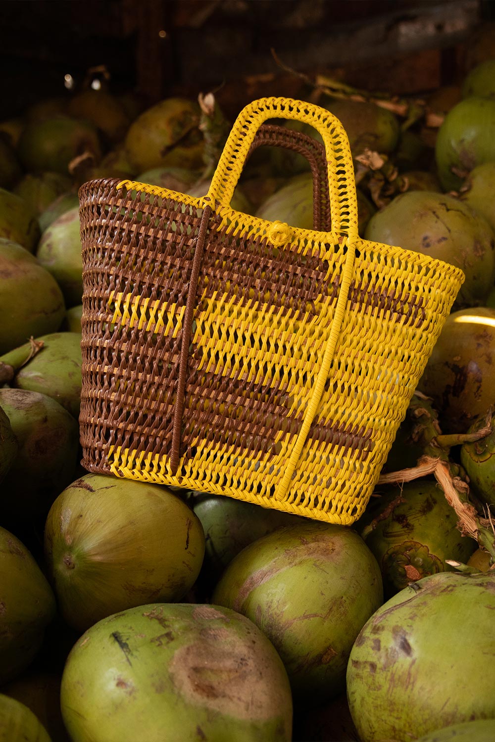 Overripe Banana Market Bag