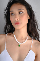 Bok Choy Necklace