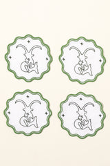 Capricorn Cocktail Napkin Set