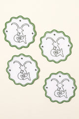 Capricorn Cocktail Napkin Set