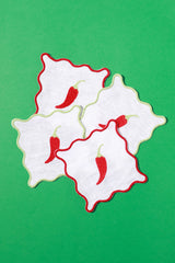 Chili Cocktail Napkin Set