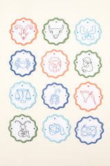 Complete Zodiac Cocktail Napkin Set