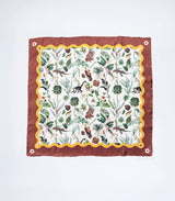 Espresso Silk Scarf