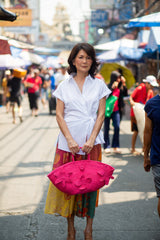 Hibiscus Tropicana Bag