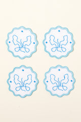 Gemini Cocktail Napkin Set