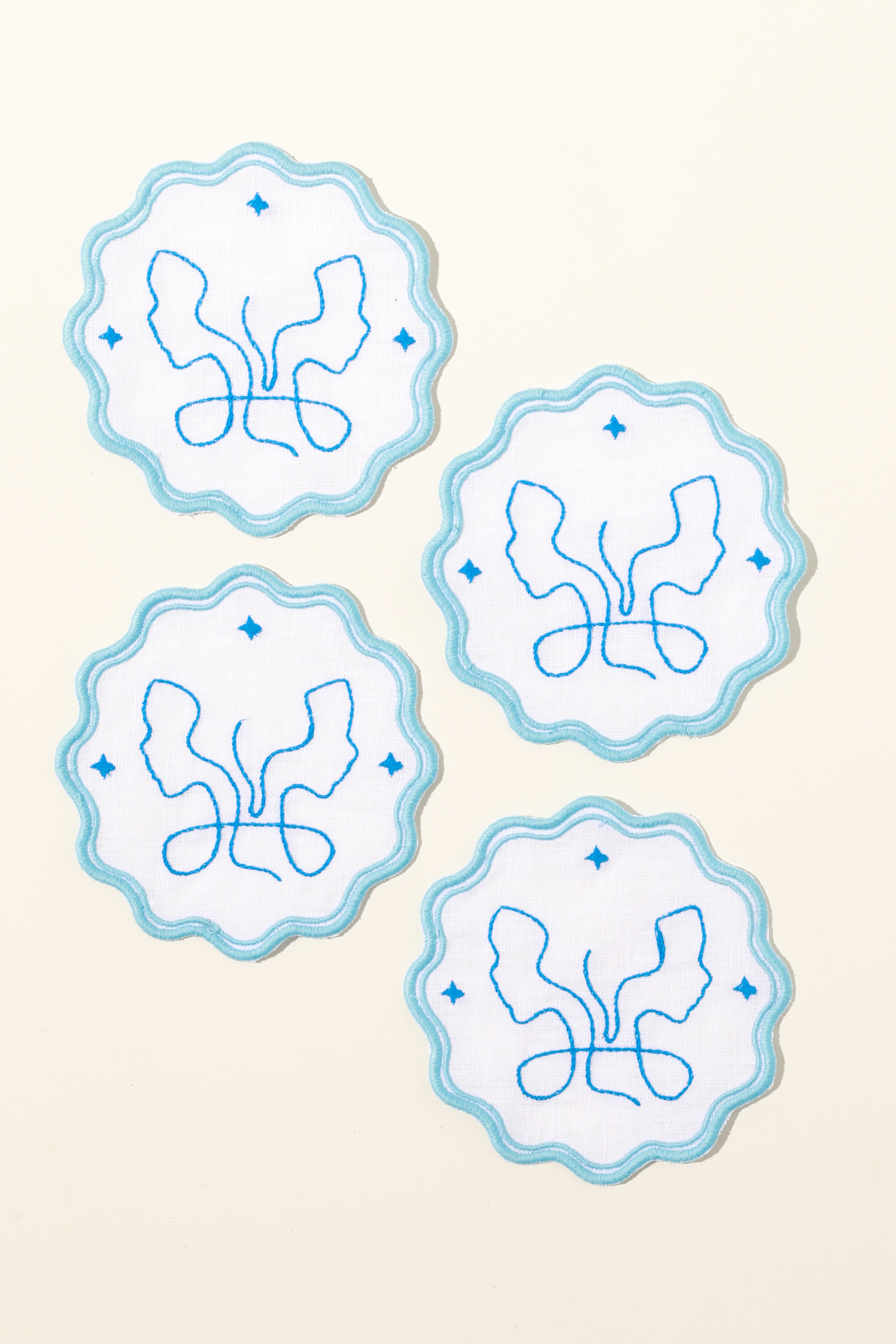 Gemini Cocktail Napkin Set