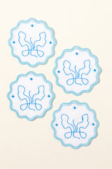 Gemini Cocktail Napkin Set