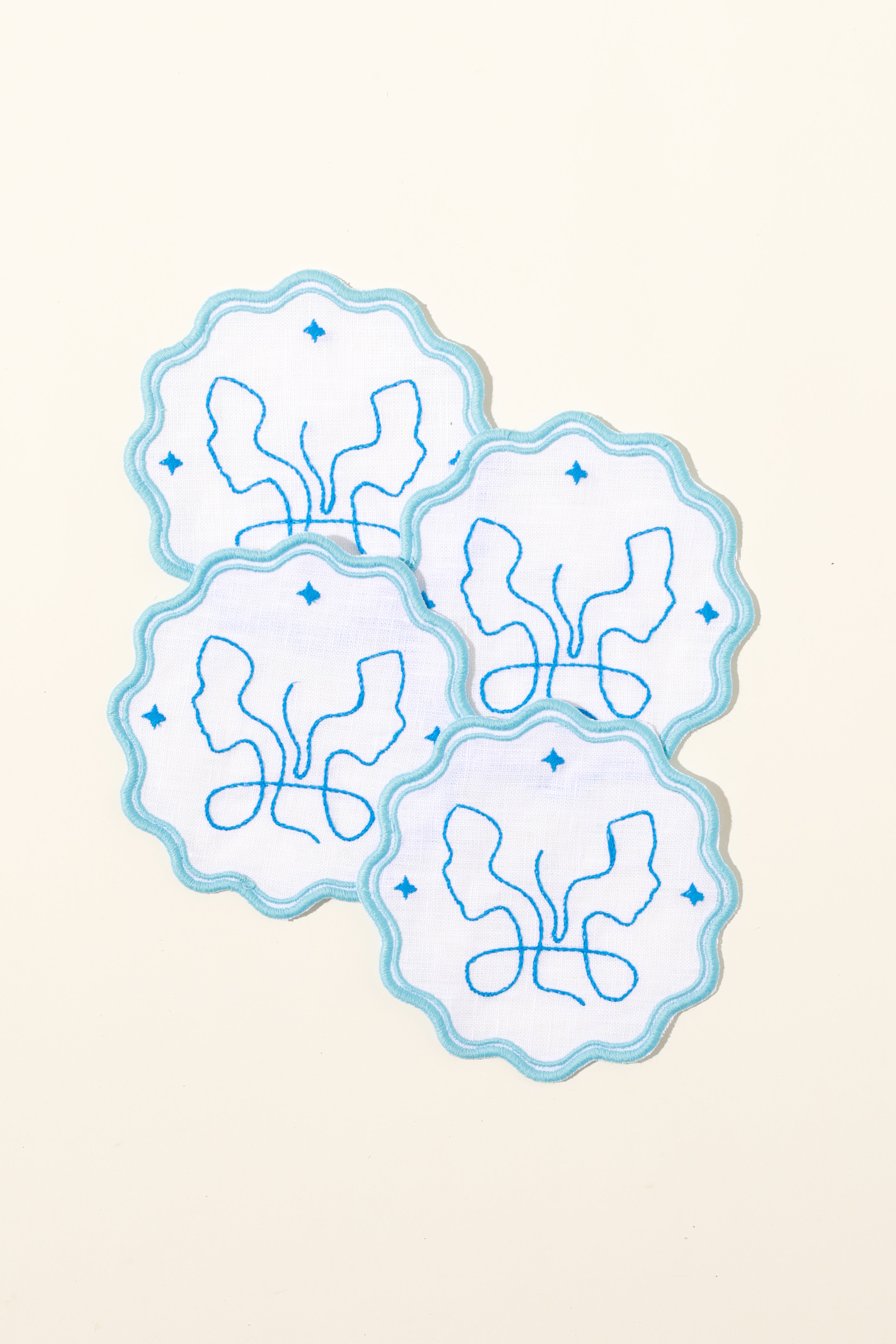 Gemini Cocktail Napkin Set