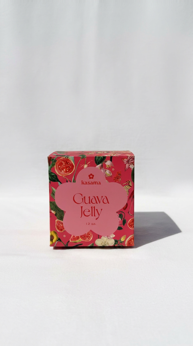 Guava Jelly Soy Wax Candle