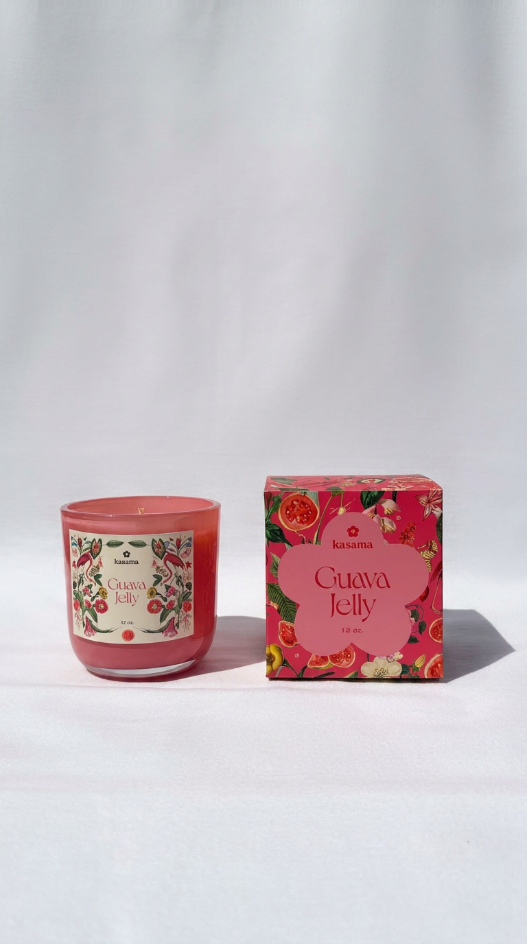 Guava Jelly Soy Wax Candle