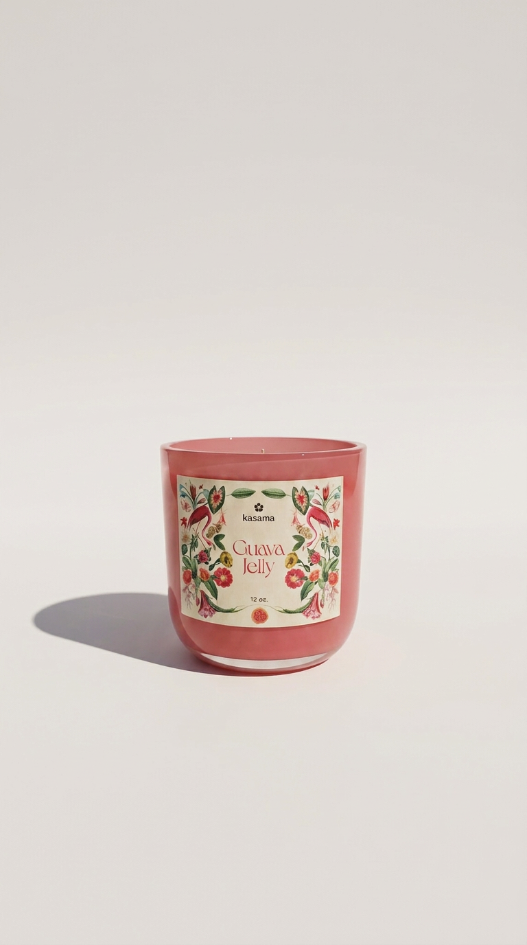 Guava Jelly Soy Wax Candle