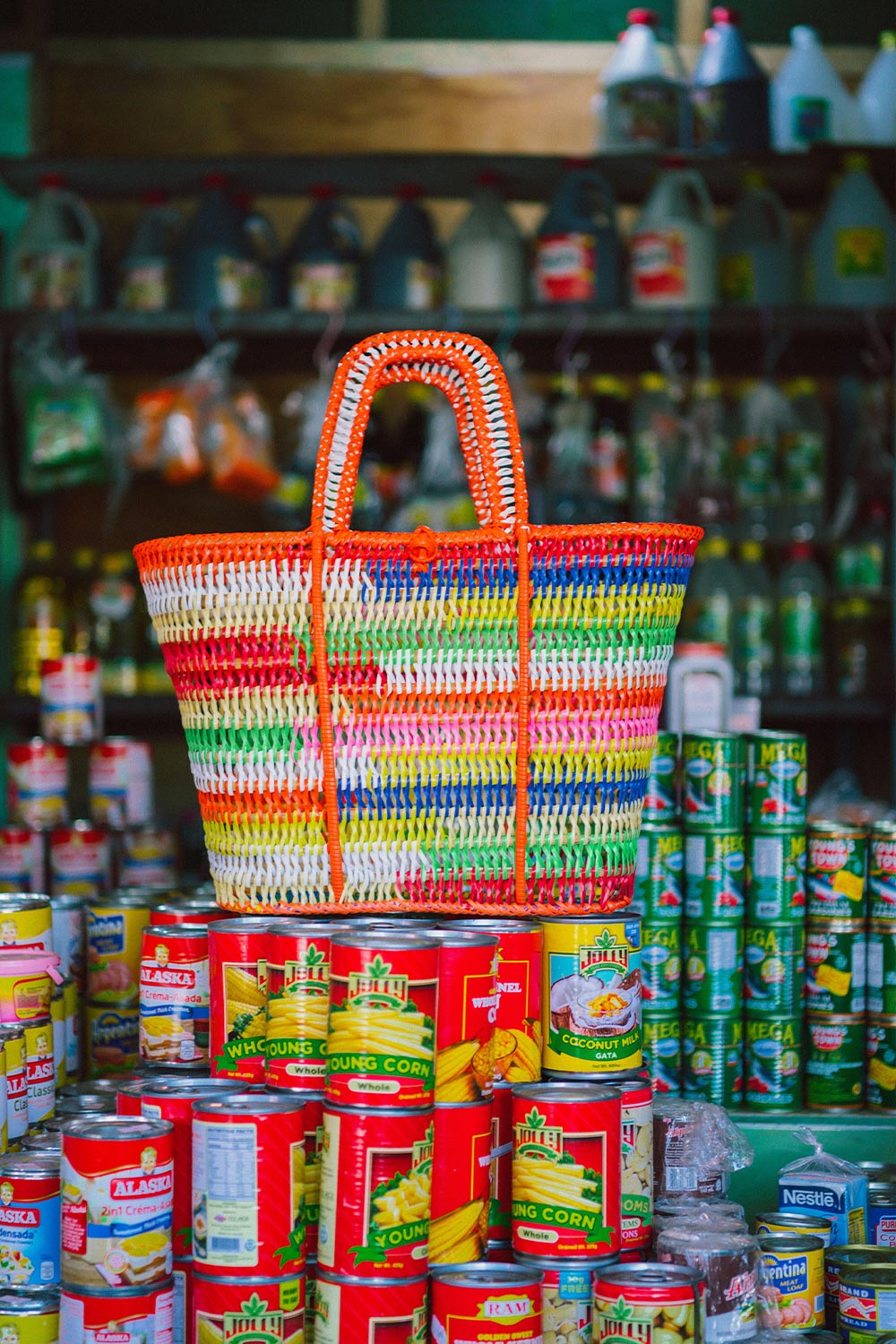 Gumball Market Bag