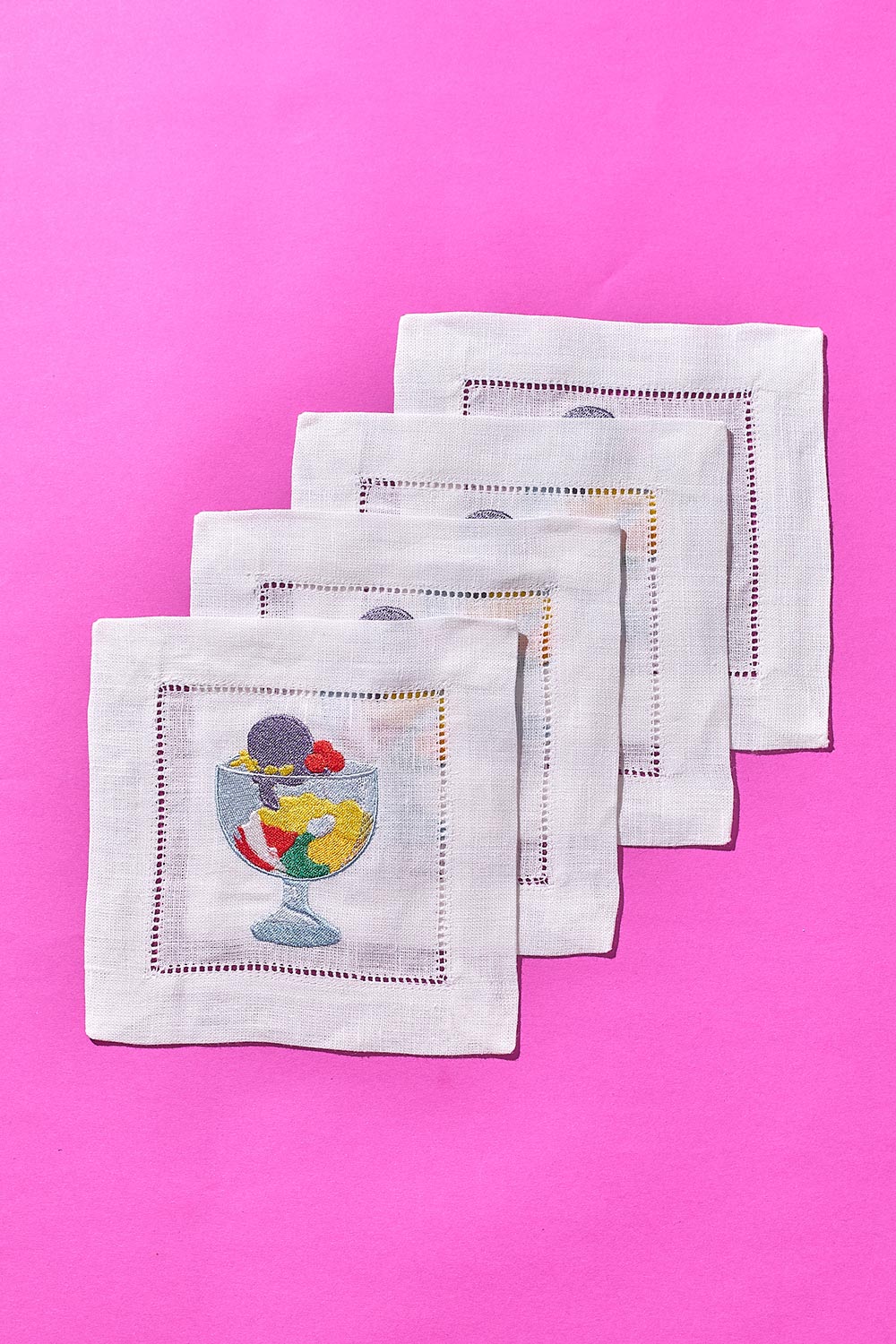 Halo Halo Cocktail Napkin