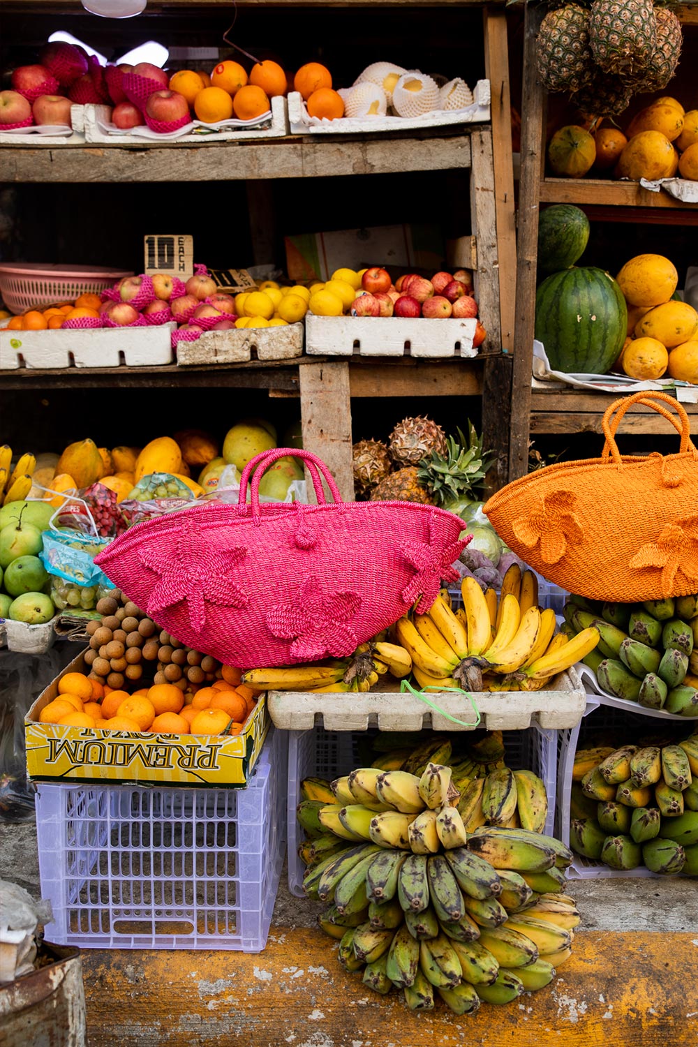 Hibiscus Tropicana Bag