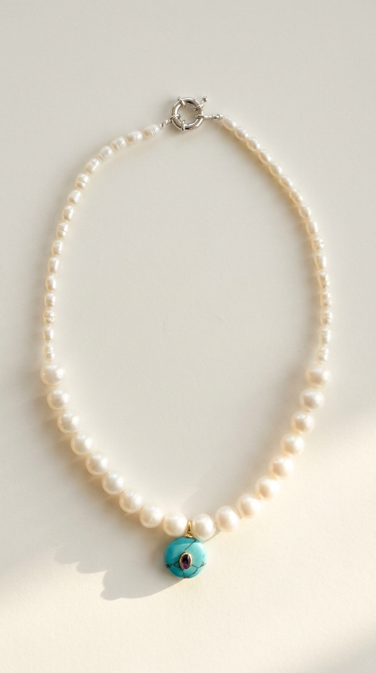 Marea Pearl Necklace