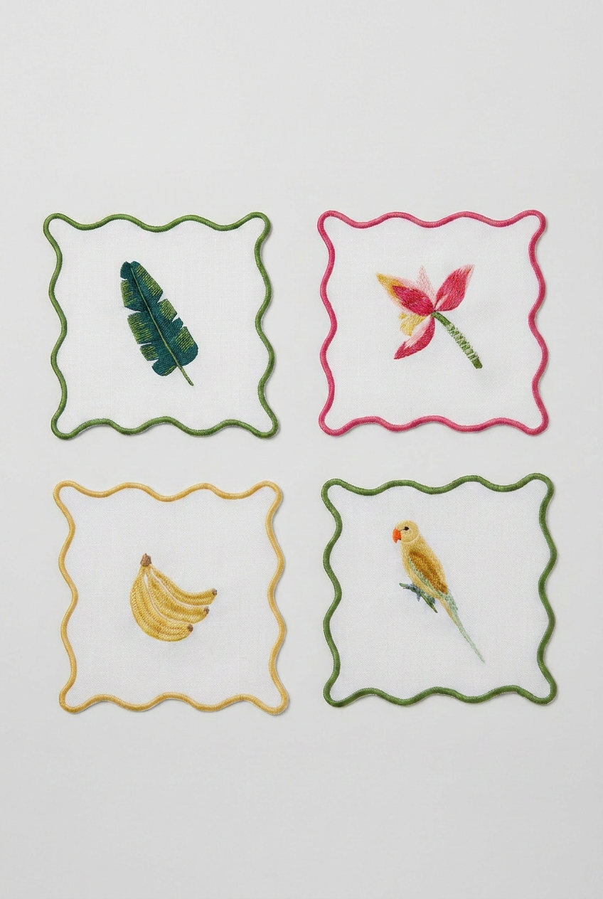 Tropicalia Cocktail Napkins