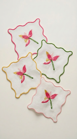Banana Blossom Cocktail Napkins