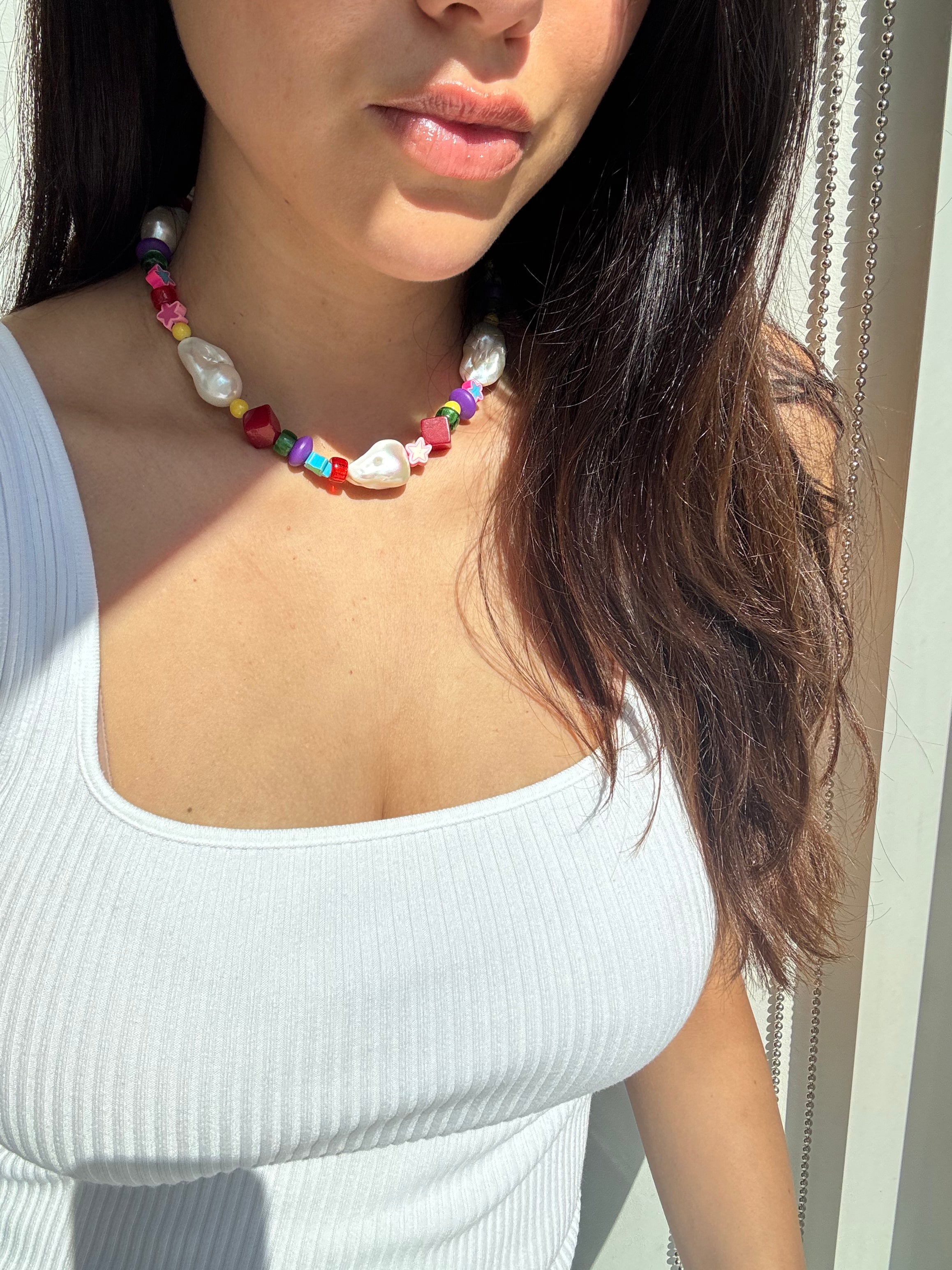 Halo Halo Necklace
