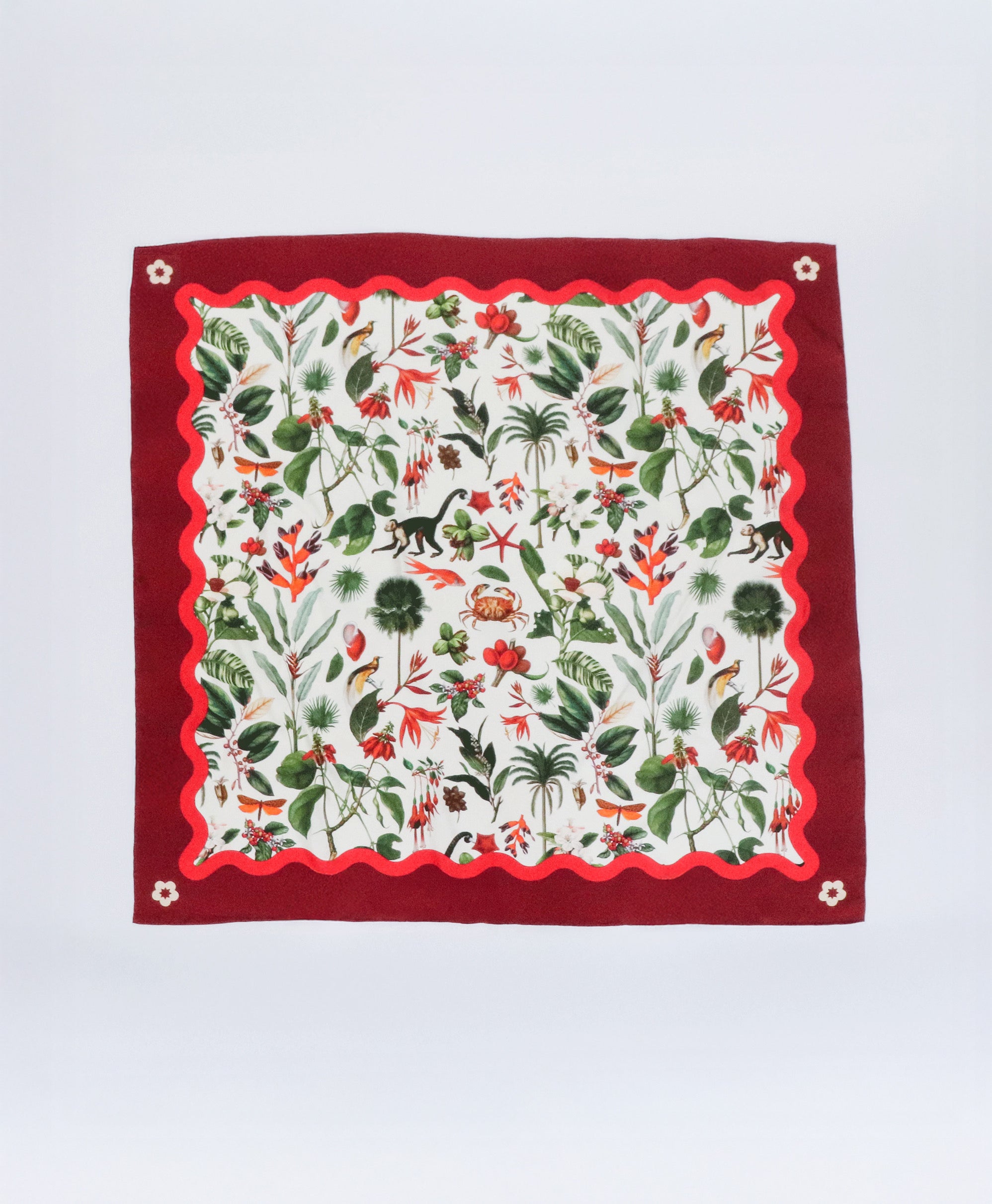 Isla Verde Silk Scarf
