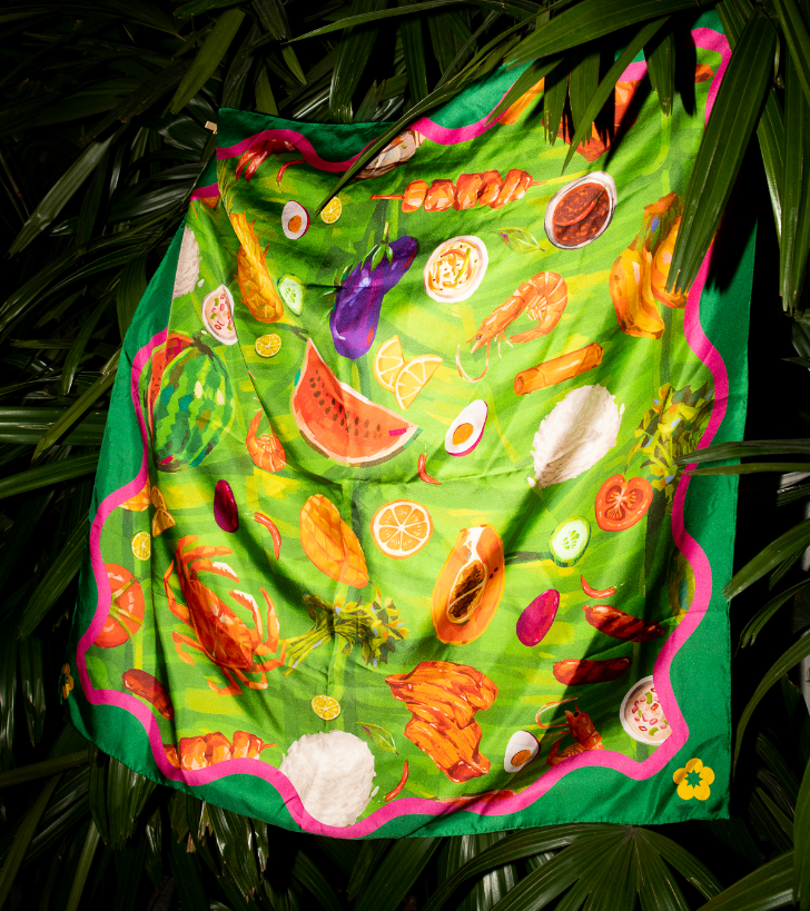 Kamayan Scarf & Pareo Set