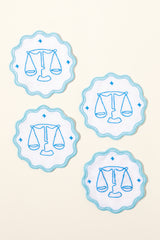 Libra Cocktail Napkin Set