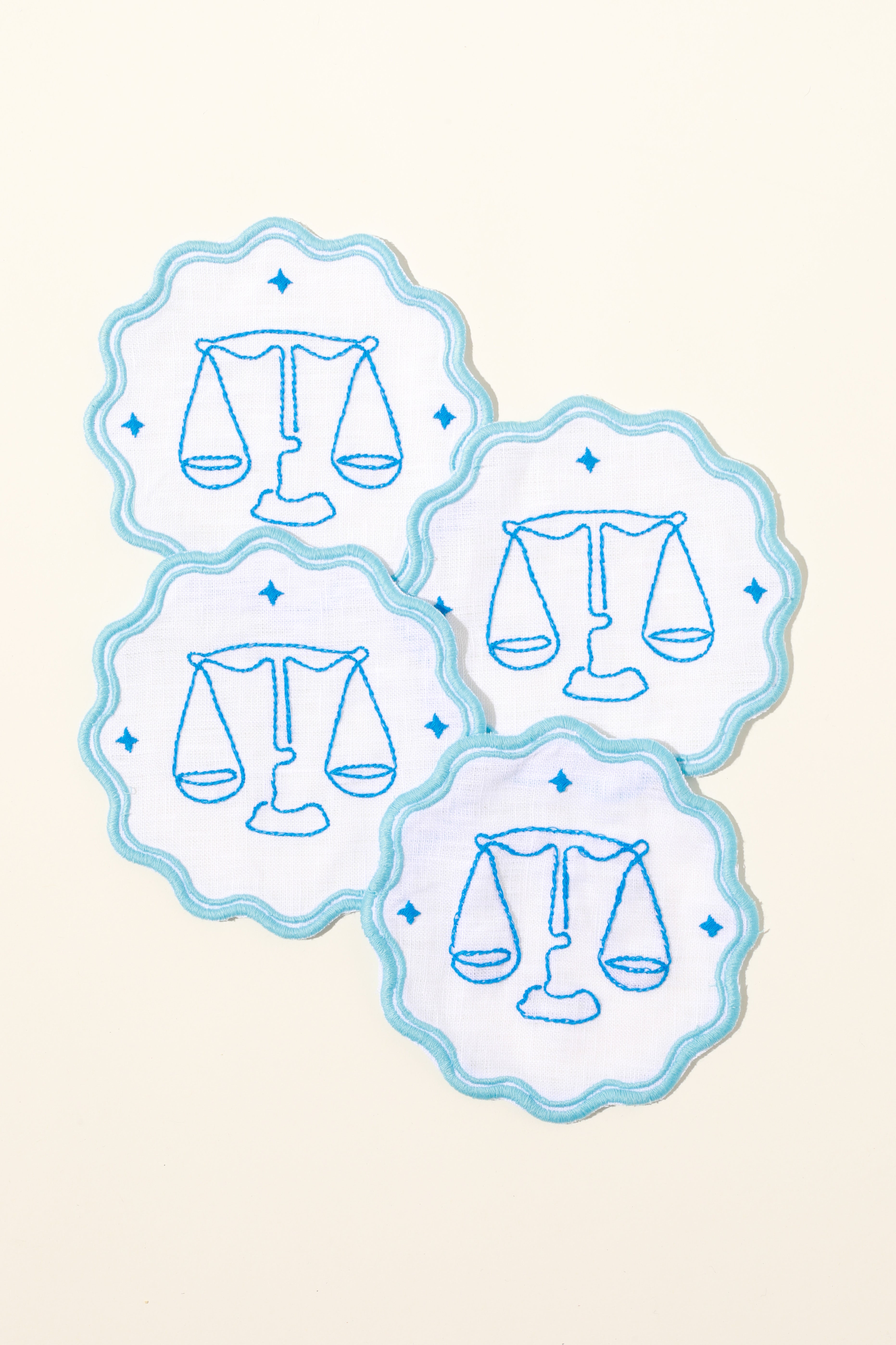 Libra Cocktail Napkin Set