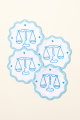 Libra Cocktail Napkin Set
