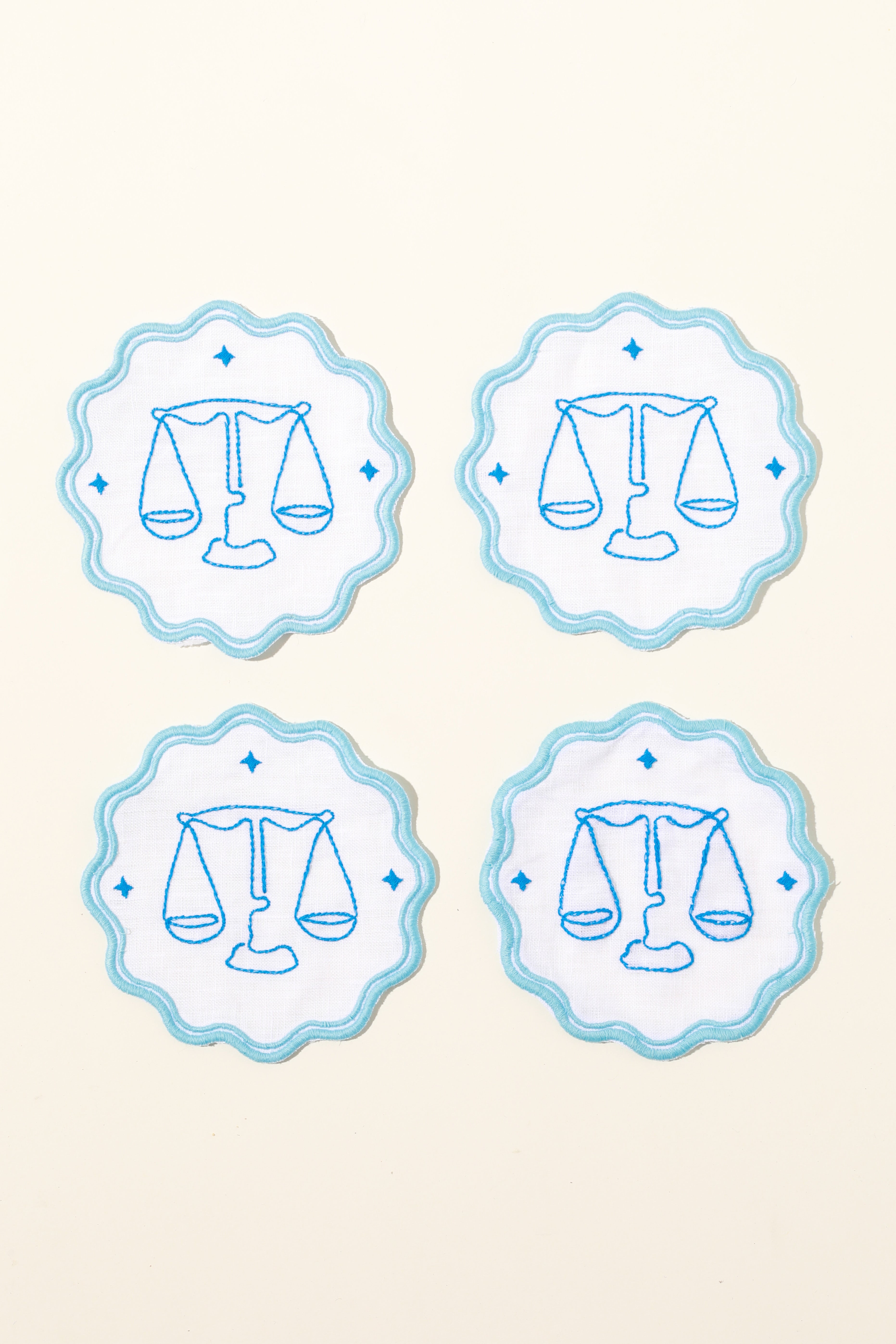 Libra Cocktail Napkin Set