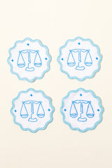 Libra Cocktail Napkin Set