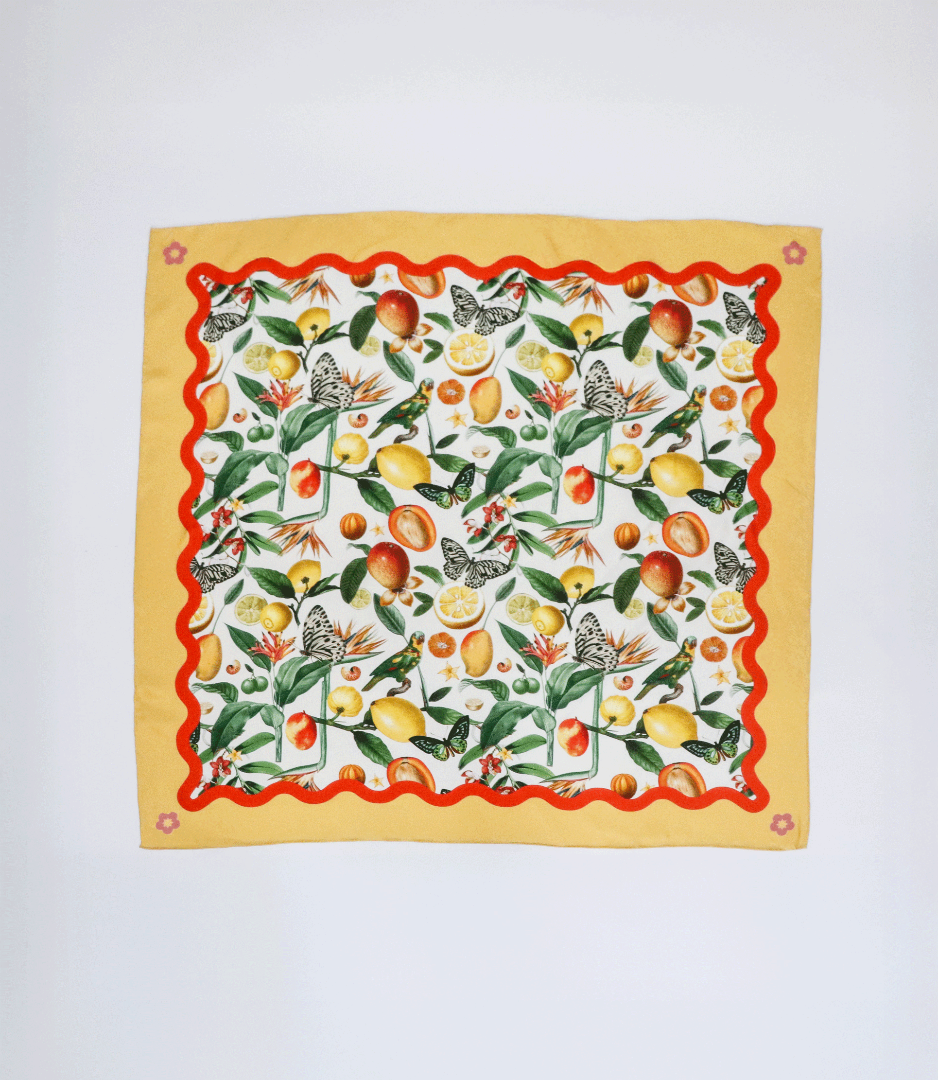 Mango Silk Scarf