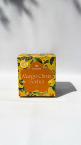 Mango Citrus Sorbet Soy Wax Candle