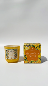 Mango Citrus Sorbet Soy Wax Candle