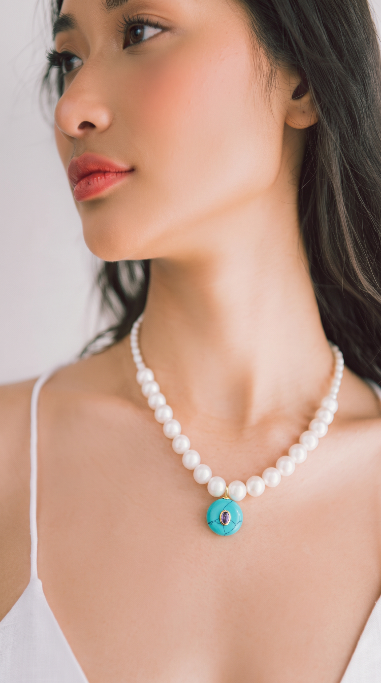 Marea Pearl Necklace