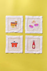 Meryenda Cocktail Napkin