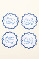 Pisces Cocktail Napkin Set