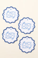 Pisces Cocktail Napkin Set