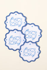 Pisces Cocktail Napkin Set