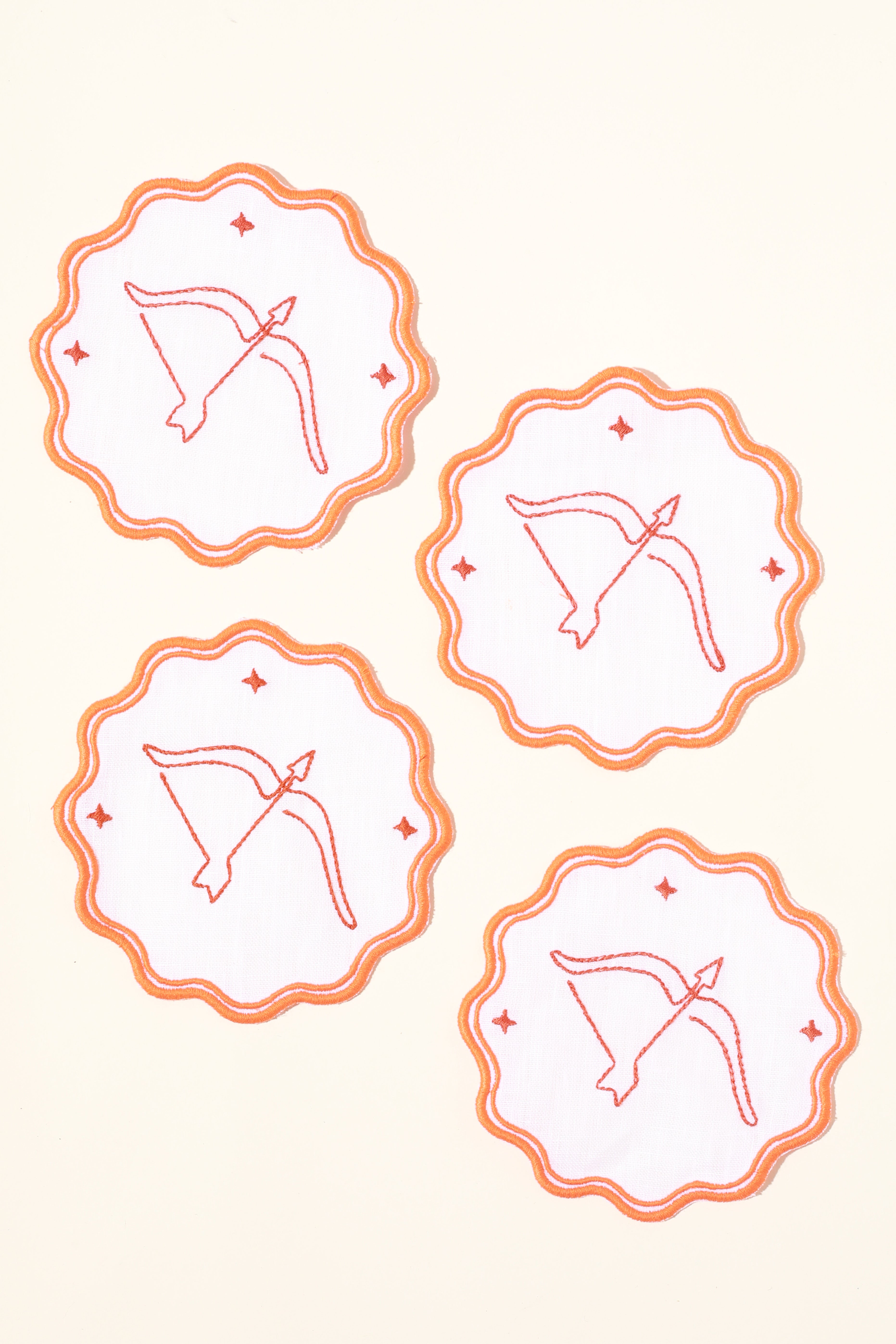 Sagittarius Cocktail Napkin Set
