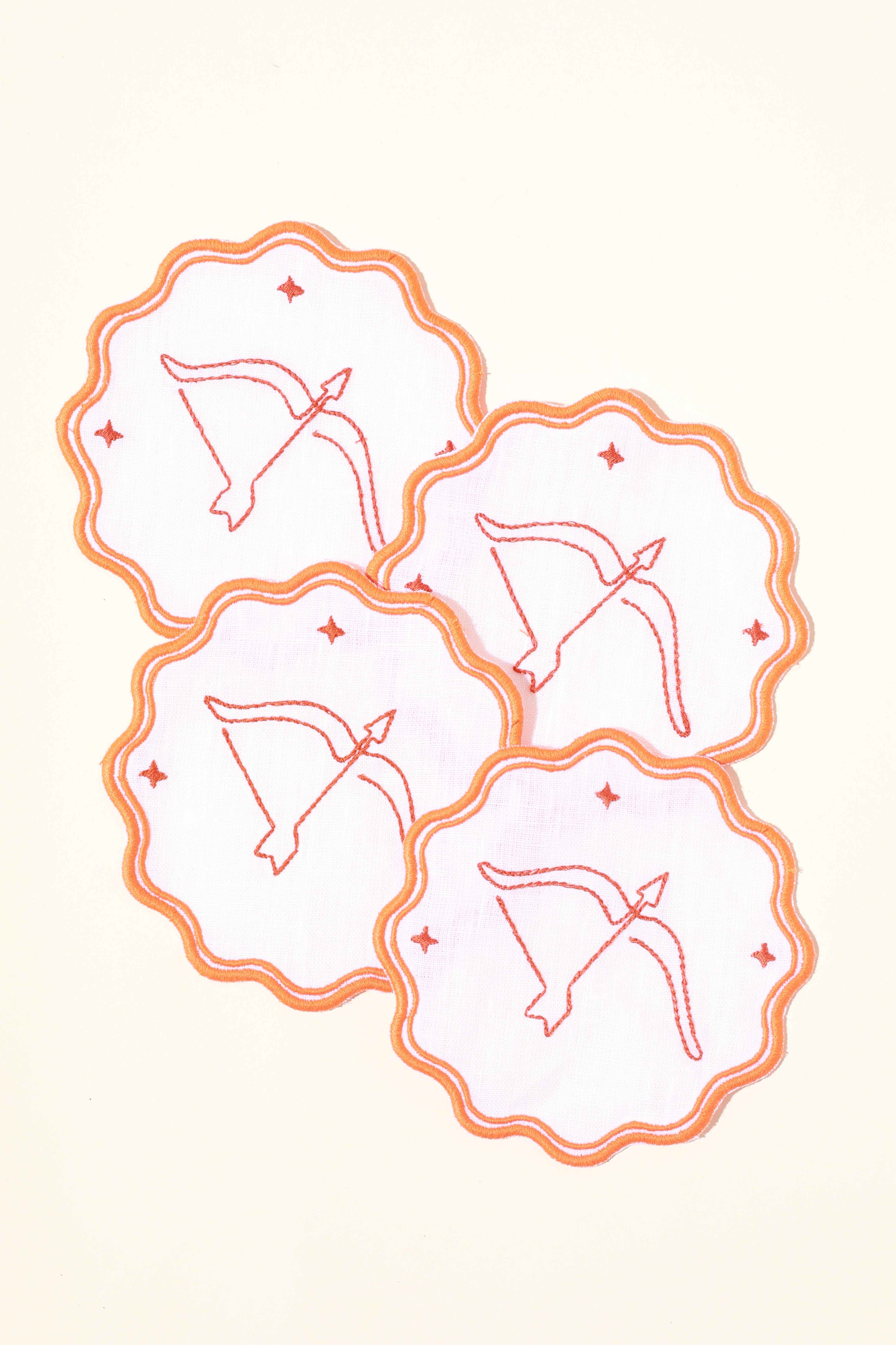 Sagittarius Cocktail Napkin Set