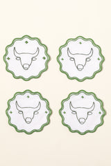 Taurus Cocktail Napkin Set