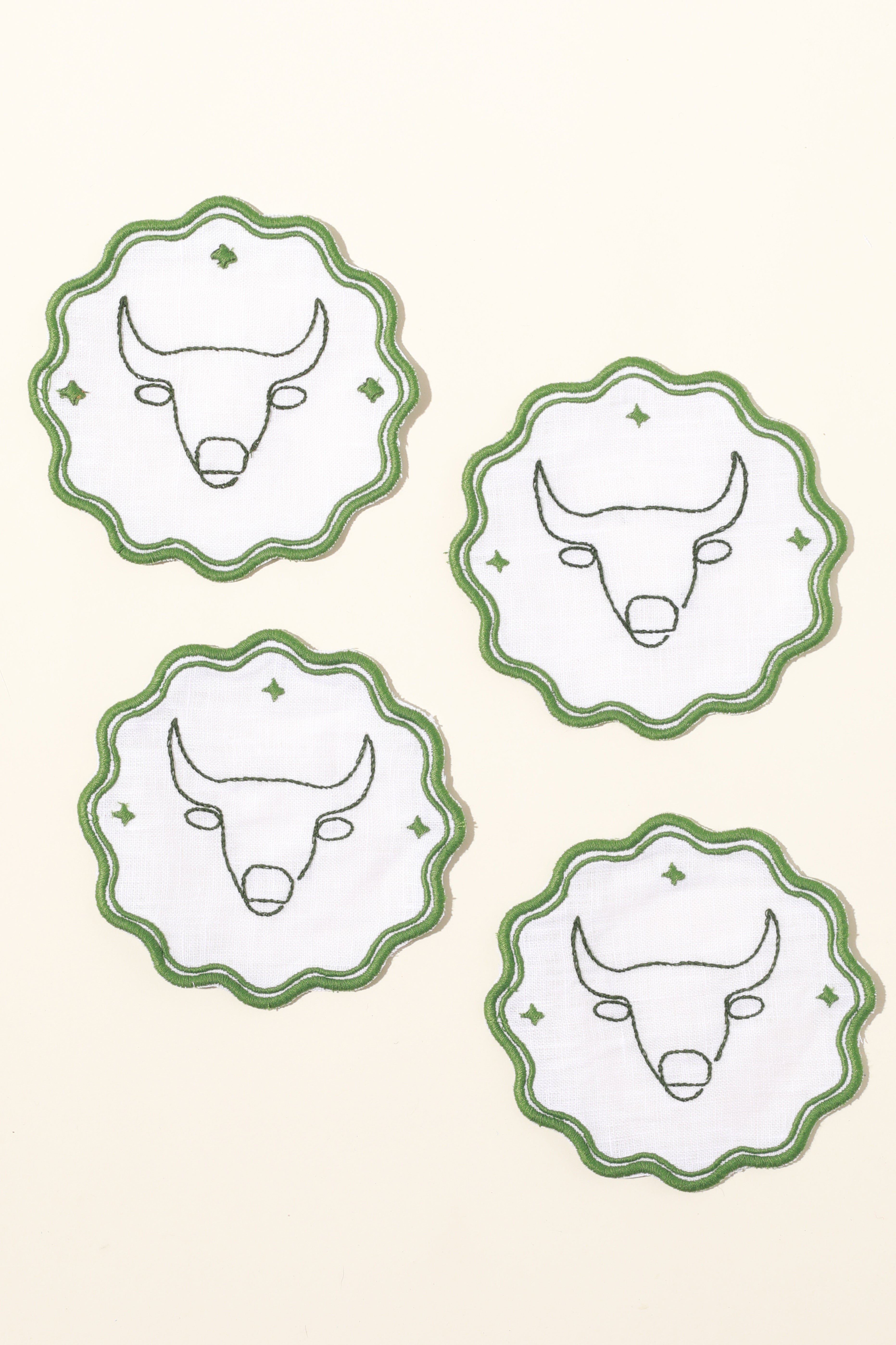 Taurus Cocktail Napkin Set