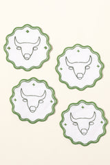 Taurus Cocktail Napkin Set