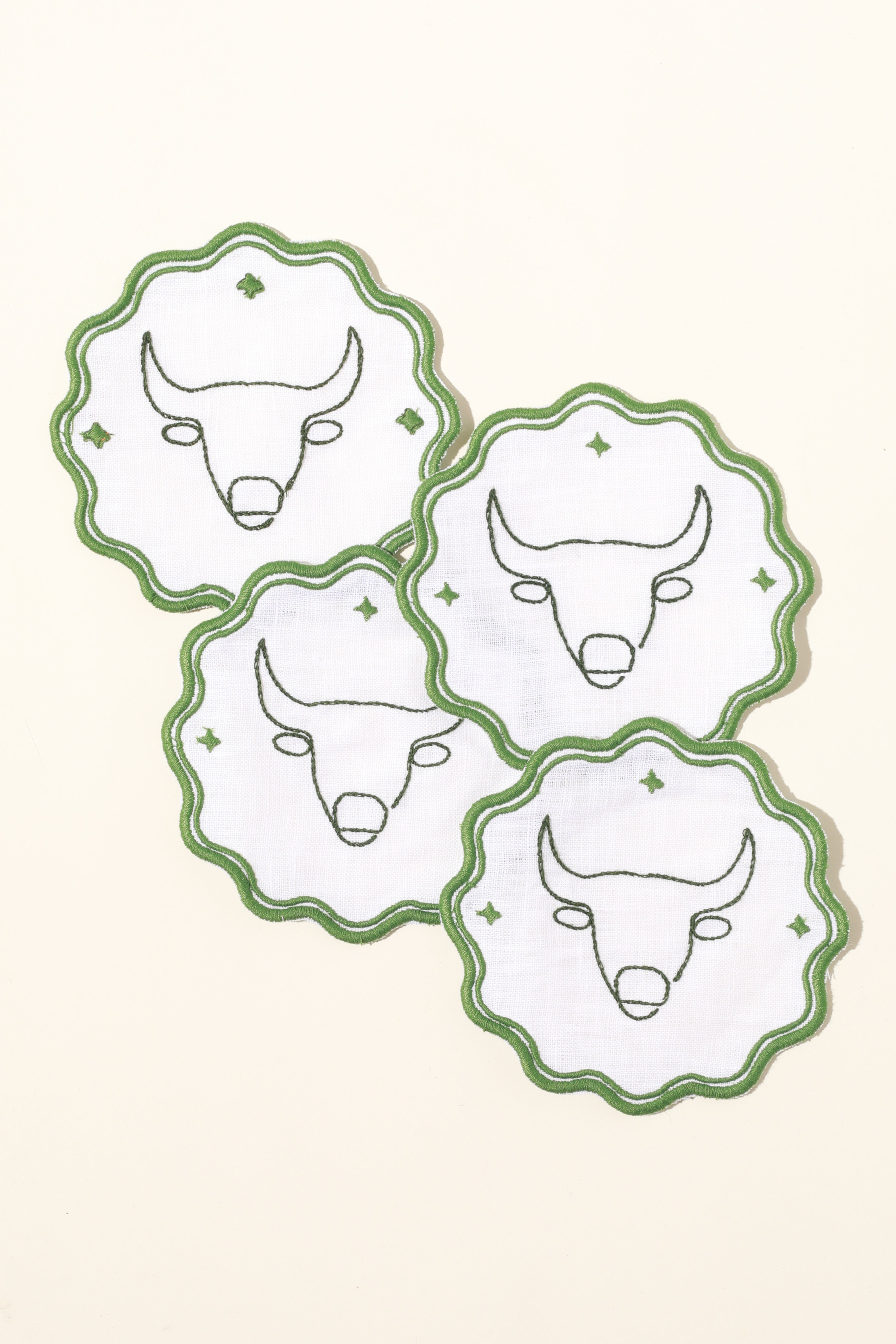 Taurus Cocktail Napkin Set